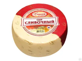 Сыр сливочный Сырная Долина 50% БЗМЖ