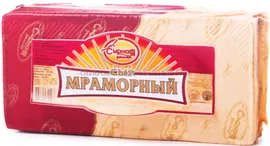 Сыр Мраморный 50% "Сырная долина" 4,5 кг.