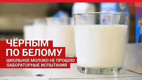 Молоко, которое дают челябинским школьникам, не прошло лабораторные испытания | 74.RU