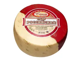 Сыр Российский 50% ГОСТ Сырная долина Курск БЗМЖ