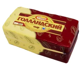 Сыр Голландский "Сырная долина" 45% г.Курск