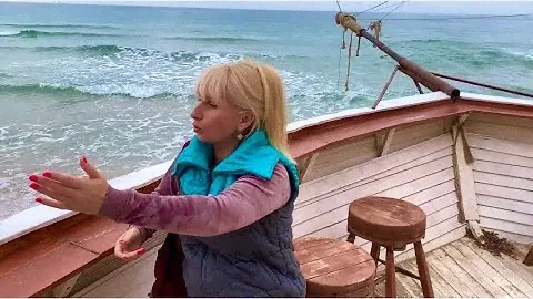 🔴ОСЕНЬ В КРЫМУ🔴ПРОГУЛКА / Оленевка Тарханкут . Солнечная долина/ пляж Майами