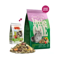 Little One "Зеленая долина" корм для шиншилл