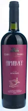 Вино ликерное Солнечная Долина Приват красное сладкое, 0.75л