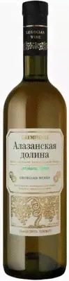Вино белое полусладкое «Gremiseuli Алазанская Долина»-0