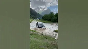 #Горная #долина #Кавказа