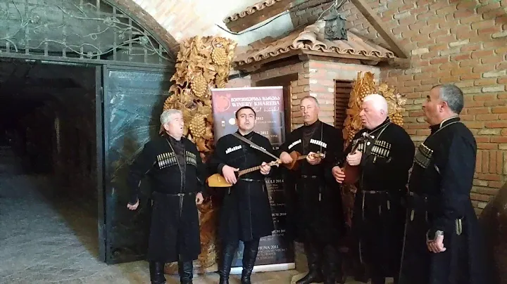 Винный завод "Хареба". Кахетия, 2019