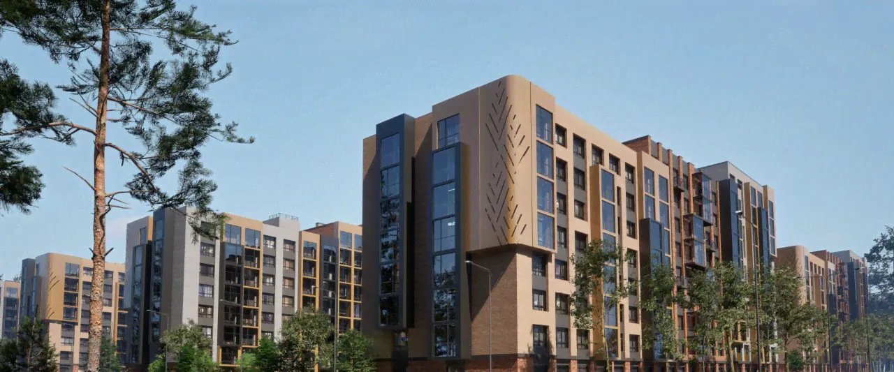 Продам трехкомнатную квартиру в новостройке 63.0 м² этаж 6/10 город Пермь Ленинский район Камская Долина «Аксиома» жилой комплекс-1