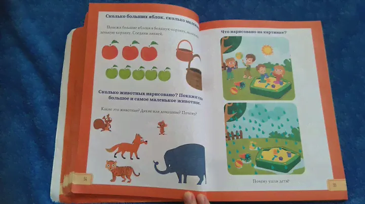 Обзор книги Умный ребёнок. 2-3 года. Этери Заболотная