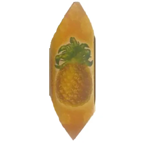 Конфеты Ананасная долина, Славянка, пакет, 1 кг х 6 шт.-0