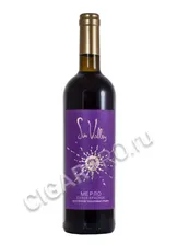 Sun Valley Merlot Вино Солнечная Долина Мерло Красное сухое