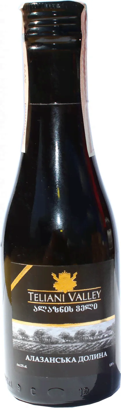Алазанская долина (Teliani Valley) кр.п/сл 12% 0,187л