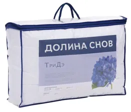 Одеяло теплое долина снов "ТриДэ", 140x205