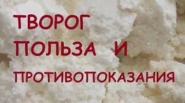 Творог. Польза и вред.