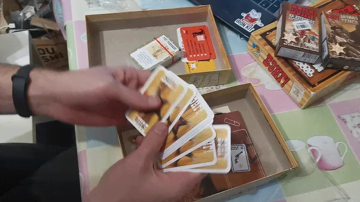 Обзор на дополнение "Великолепная восьмёрка" к игре "Бэнг" из Rozetka