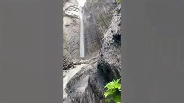 Зрыхский водопад - Один из самых крупных водопадов Дагестана