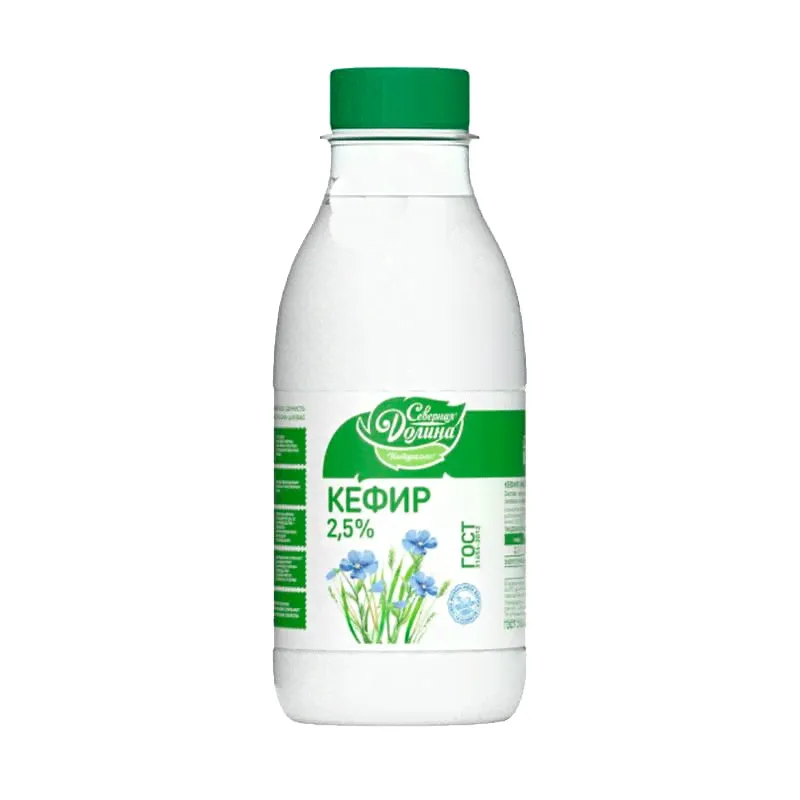 КЕФИР СЕВЕРНАЯ ДОЛИНА 2.5% 420ГР-0