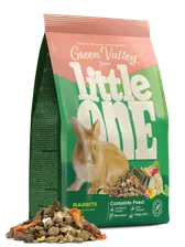 Little One Корм для кроликов Зеленая долина 750гр
