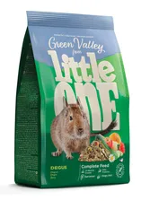 Little One зеленая долина корм для дегу 750г