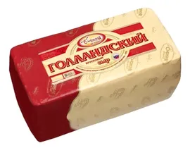 Сыр Голландский 45 % ТМ Сырная долина (БЗМЖ) 500гр