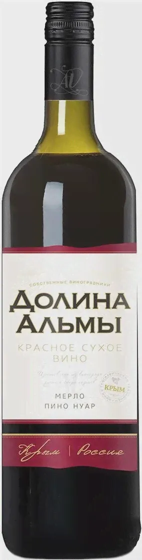 Вино Долина Альмы Мерло-Пино Нуар